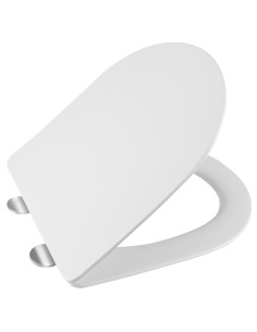 PACO toilet seat SLIM, Soft Close, Easy Take, white - 7