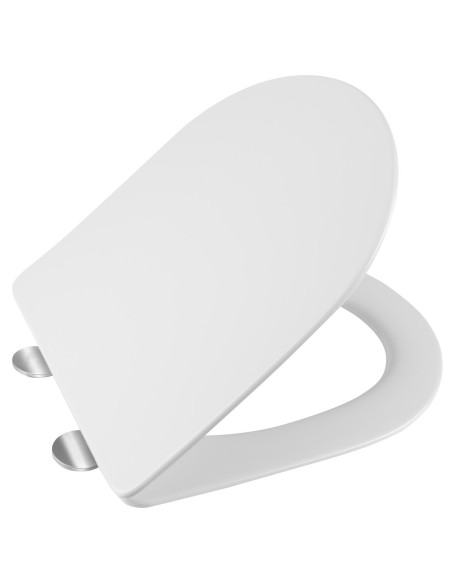 PACO toilet seat SLIM, Soft Close, Easy Take, white - 7