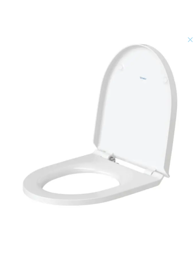 Duravit DuraStyle - klozeto dangtis, švelnaus uždarymo, baltas - 1
