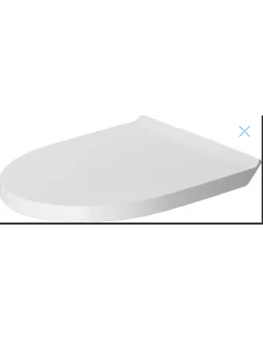 Duravit DuraStyle - Toilet seat, soft close, white - 3
