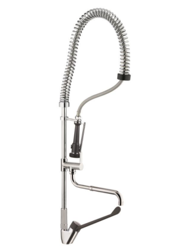 Invalīdu rokturis fiksēts 85cm kreisais, krāsots - 3