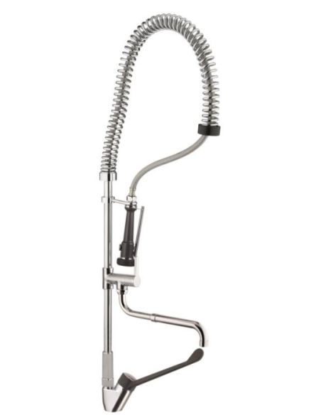 Invalīdu rokturis fiksēts 85cm kreisais, krāsots - 3