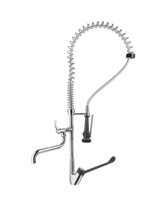 Invalīdu rokturis fiksēts 85cm kreisais, krāsots - 4