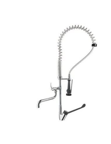 Invalīdu rokturis fiksēts 85cm kreisais, krāsots - 5