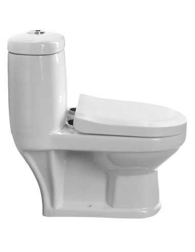 PETIT children´s combi toilet, S-trap/P-trap, white - 2