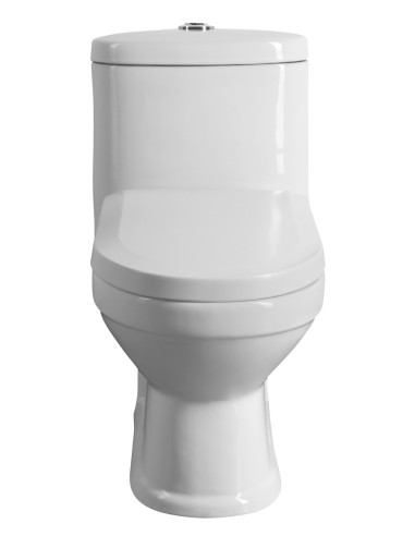 PETIT children´s combi toilet, S-trap/P-trap, white - 4