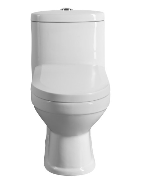 PETIT children´s combi toilet, S-trap/P-trap, white - 4