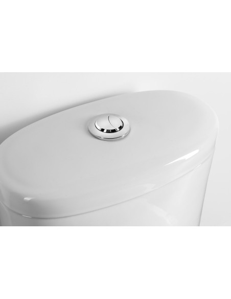 PETIT children´s combi toilet, S-trap/P-trap, white - 5
