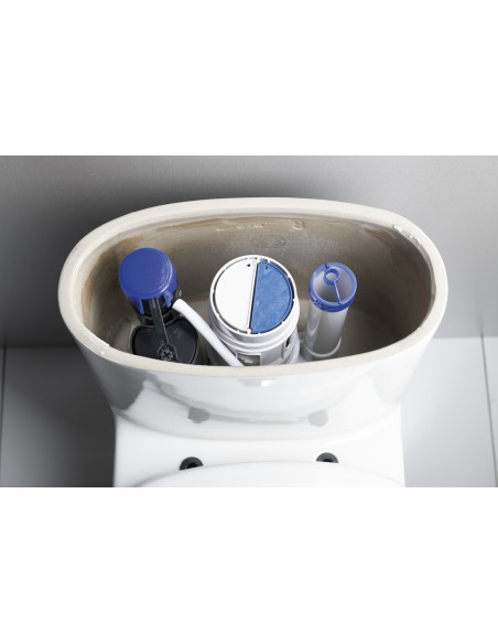 PETIT children´s combi toilet, S-trap/P-trap, white - 6