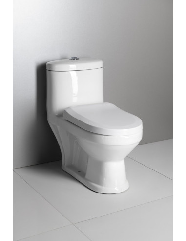 PETIT children´s combi toilet, S-trap/P-trap, white - 7