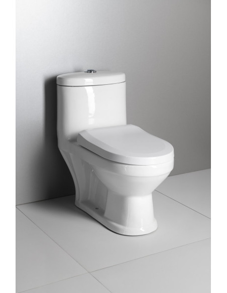PETIT children´s combi toilet, S-trap/P-trap, white - 7