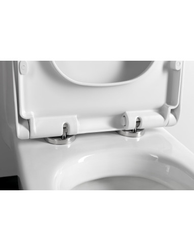 PETIT children´s combi toilet, S-trap/P-trap, white - 9