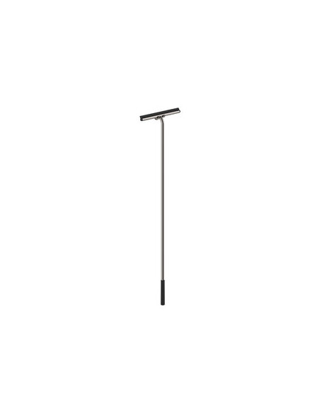 Shower wiper with bracket and long handle (1020 mm) graphite grey