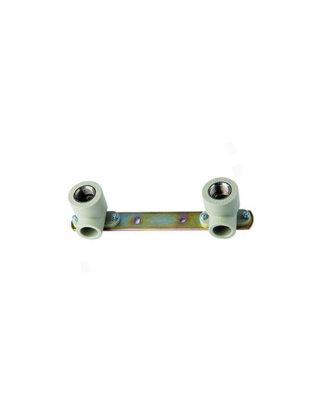 Montāžas plāksne + 2 PPR līkumi 4476A/10