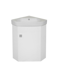 Aqualine Corner sink unit Basic 930NVK46T, 47.5x47.5cm - 2