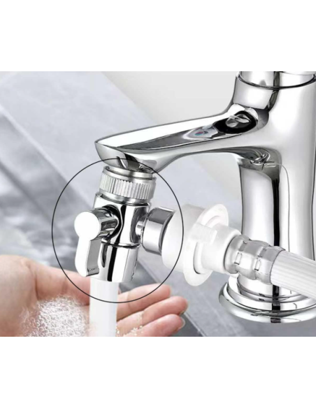 Faucet strainer with bidet diverter 508 (589) - 3
