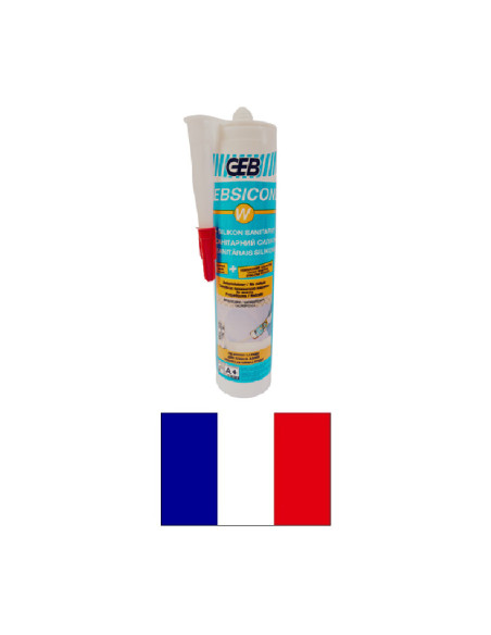 Silicone sealant, white 893400, 310ML - 1