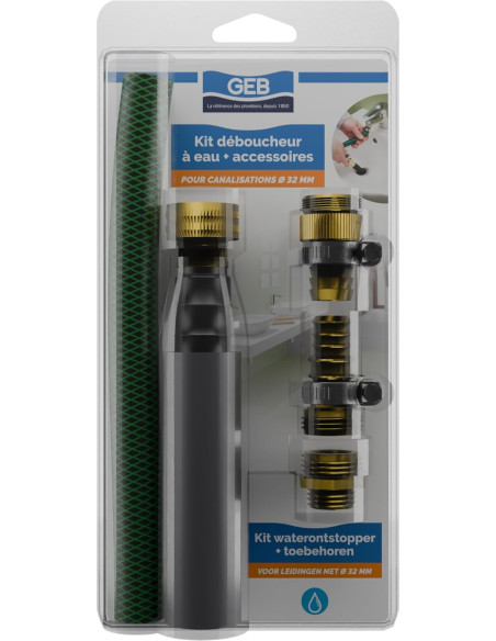 Mehaaniline puhastuskomplekt 875300, 25-50MM - 6