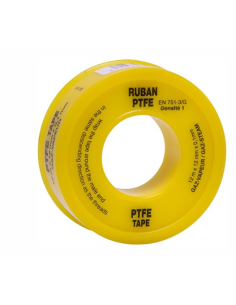 Teflon tape for gas12mmx12mx0.1mm 815205, GĀZEI - 1