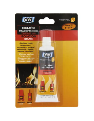 Thermosetting  glue, COLLAFEU 125230, 50 ML - 1