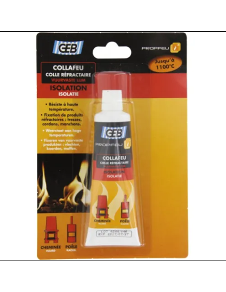 Thermosetting  glue, COLLAFEU 125230, 50 ML - 1