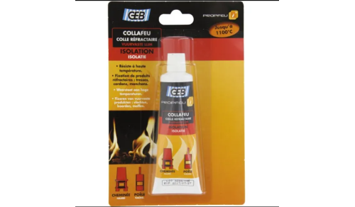Thermosetting  glue, COLLAFEU 125230, 50 ML - 1