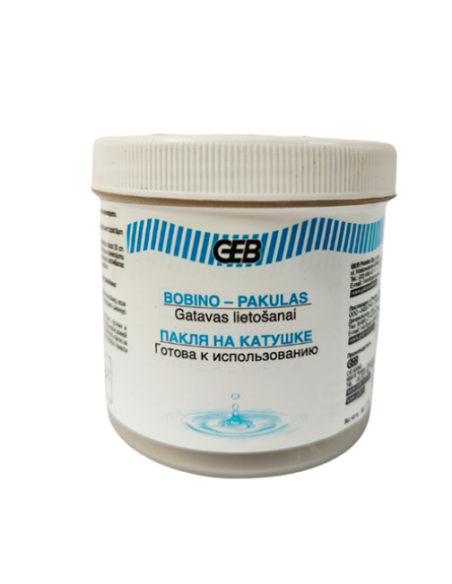 Sanitary flax (plastic container) 515033, 80GR - 1