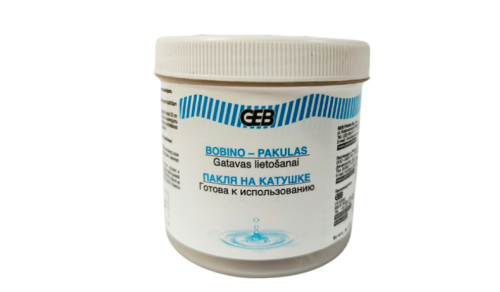 Sanitary flax (plastic container) 515033, 80GR - 1