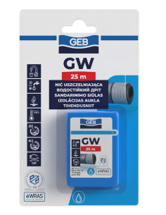 Vītņu blīv. diegs GW 25m 515200, 25 m - 1