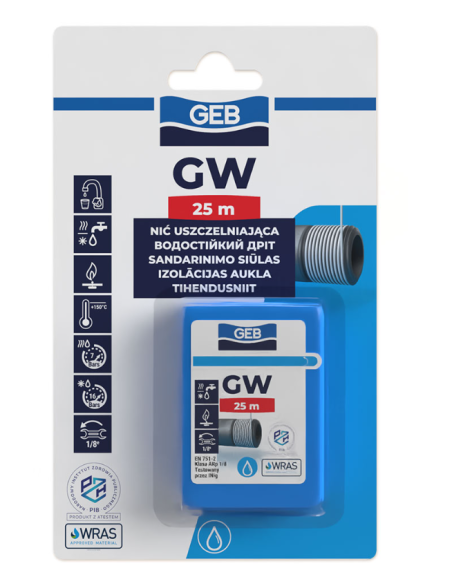 Keermenöör GW 25m 515200, 25 m - 1