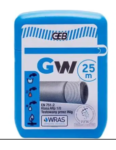 Vītņu blīv. diegs GW 25m 515200, 25 m - 1 2