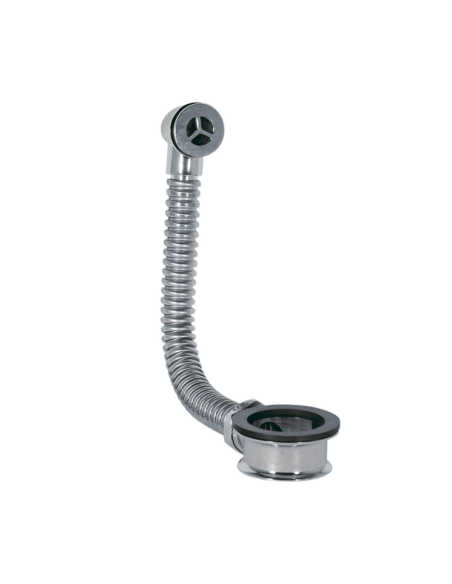 Adapter for glass or stainless steel washbasin without overflow-13463450 - 2