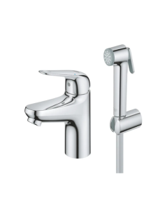 „Grohe Euroeco“ – praustuvo maišytuvas su bidė purškikliu, chromuotas 24264001 - 1