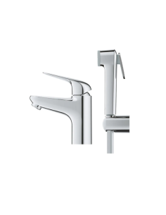„Grohe Euroeco“ – praustuvo maišytuvas su bidė purškikliu, chromuotas 24264001 - 1 2