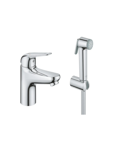 Смеситель для раковины Grohe Euroeco с биде, хромированный 24264001 - 4