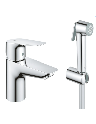 „Grohe BauEdge“ – praustuvo maišytuvas su bidė purkštuvu, chromuotas 23757001 - 3
