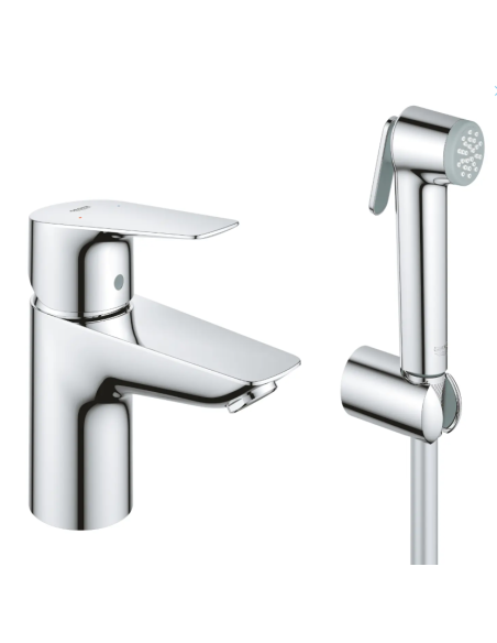 „Grohe BauEdge“ – praustuvo maišytuvas su bidė purkštuvu, chromuotas 23757001 - 3