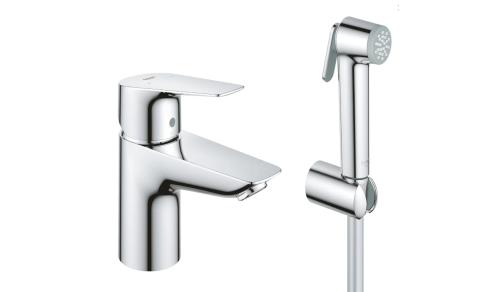 „Grohe BauEdge“ – praustuvo maišytuvas su bidė purkštuvu, chromuotas 23757001 - 3