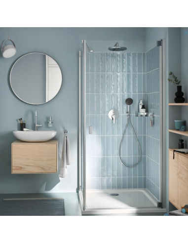 Grohe QuickFix Start - Shower set concealed, diameter 25 cm, 2 spray modes, chrome 25292000 - 9