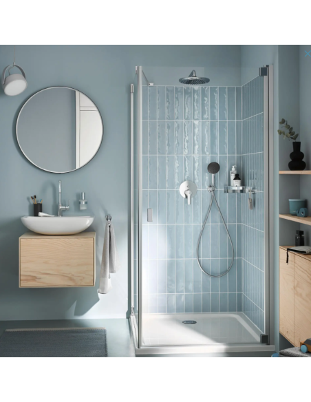 Душевой комплект Grohe QuickFix Start - скрытый, диаметр 25 см, 2 режима распыления, хром 25292000 - 9