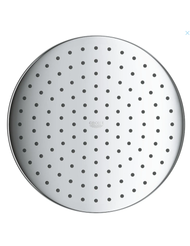 „Grohe QuickFix Start“ – potinkinis dušo komplektas, 25 cm skersmuo, 2 purškimo režimai, chromuotas 25292000 - 10