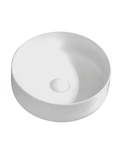 kielle Idolio - Countertop sink, diameter 36 cm, white 30624430 - 2