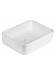 kielle Idolio - Countertop sink 48.5x38cm, white 30624520 - 4