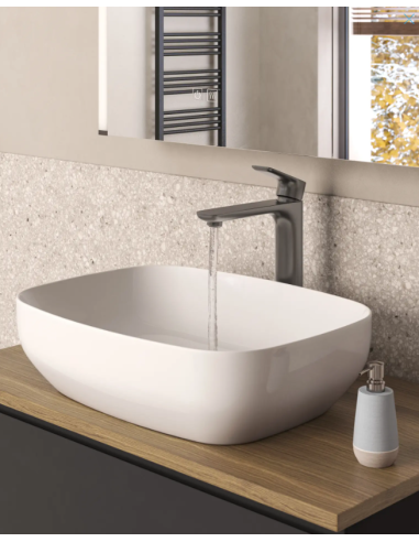 kielle Idolio - Countertop sink 50x40cm, white 30624530 - 3