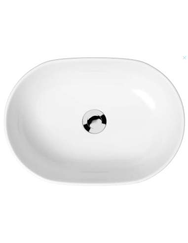 Раковина Cersanit Moduo, 50x36 см, без перелива, белая K116-049 - 1