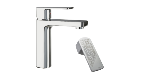Keraminis kriauklės maišytuvas MG-2560/L, Lielvārde - 7