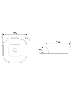 Sanitārā keramika - Mereo UC404011S1 - 2 2