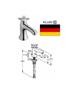 Ceramic sink tap for one water 54116052, AMPHORA - 1