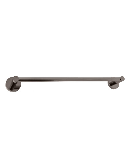 COLORADO robe&towel holder 643 mm - metal grey brushed, COA0701/60MGK