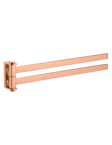 Двойной поворотный держатель для халата и...